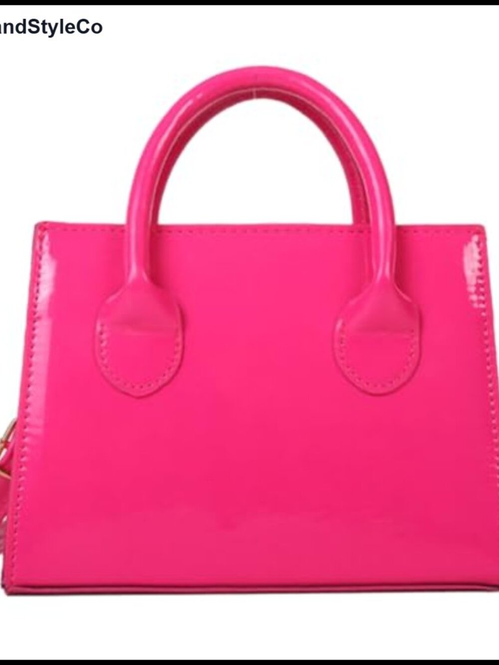 Patent Leather Evening Clutch Purse Mini Shoulder Bag for Women